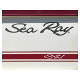 1987 Sea Ray S21 W/Trailer