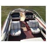 1987 Sea Ray S21 W/Trailer