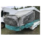 1992 Coleman Pop-up Camper