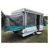 1992 Coleman Pop-up Camper