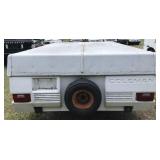 1992 Coleman Pop-up Camper
