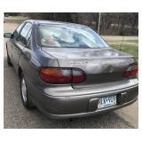 2000 Chevy Malibu