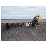9" Jiffy Propane Ice auger