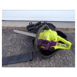 Poulan Wild Think Chain Saw with Case