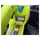 Poulan Wild Think Chain Saw with Case