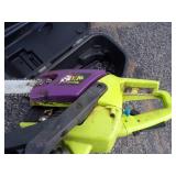 Poulan Wild Think Chain Saw with Case