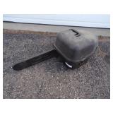 Poulan Wild Think Chain Saw with Case