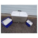 3 Coolers