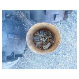 4 Mud Wheels for 4 wheeler with mounting tool