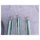 3 sprinklers and drain hose