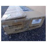 Patio Chrystal Fire Heater