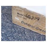 Patio Chrystal Fire Heater