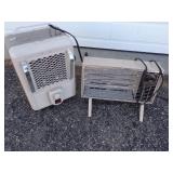 Pair of Space Heaters