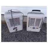 Pair of Space Heaters