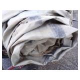Large Tarp Good for Woodpile may have holes or rips