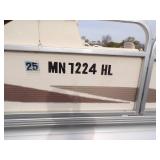 1998 Premier Pontoon with 45 HP Honda 4 Stroke