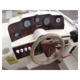 1998 Premier Pontoon with 45 HP Honda 4 Stroke