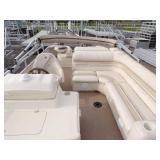 1998 Premier Pontoon with 45 HP Honda 4 Stroke