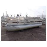 1998 Premier Pontoon with 45 HP Honda 4 Stroke
