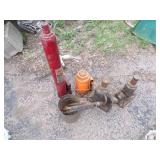 4 Hydraulic Jacks