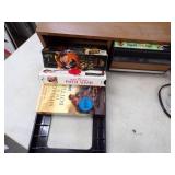 Keurig Coffee Maker, VHS Tapes with case, 2 Helping Handles