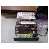 Keurig Coffee Maker, VHS Tapes with case, 2 Helping Handles