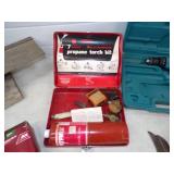 Tools Propane Torch, Drill, Saw, Mite Saw, Car booster