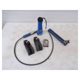 Depth Finder, Drill Fish Scaler, Brackets, scale, Motor Lock