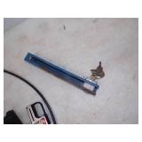 Depth Finder, Drill Fish Scaler, Brackets, scale, Motor Lock