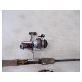 3 Fishing Rods and Reels