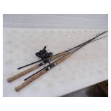 Pair of Rods and Reels
