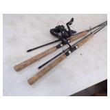 Pair of Rods and Reels