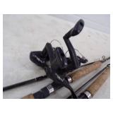 Pair of Rods and Reels