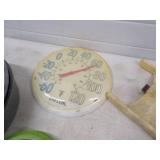 Sprinklers, Dog Training, Dog Bowls and Taylor Thermometer