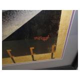 Coffee Framed Print Large