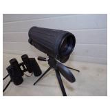 Spotting Scope and Binoculars