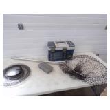 Tackle Box, Fish Net, Fish Basket