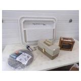Fillet Tray, Frog Box, Fish Basket, Boat Light