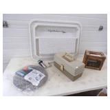 Fillet Tray, Frog Box, Fish Basket, Boat Light
