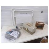 Fillet Tray, Frog Box, Fish Basket, Boat Light