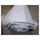 Large Tarp Good for Woodpile may have holes or rips