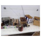 CB Radio lot with Radios, Accessories and Parts