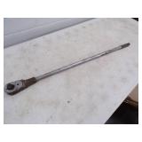 Huge Snap on Tool 3/4" Ratchet long handle