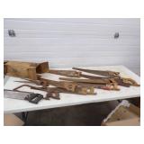 Lot of Vintage Hand Saws