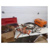 Heavy Duty Extension Cord, Large Drill, Auto Body Tools, Grill, Saw with case
