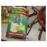 Jumper Cables, Auto Body Tools, Sanders, Air Paint Gun and more