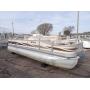 1998 Premier Pontoon with 45 HP Honda 4 Stroke