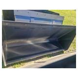 Unused 2026 WOLVERINE Track Duty Bucket TDB-11-66W