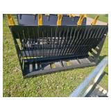 Unused 2026 WOLVERINE SLIDING LOADER ROCK SCREENING SHOVEL RSB84