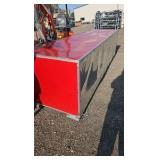 2026 Unused FUTURE 50*25FT Large Scale Storage Shed FT-S5025 (This is the shed frame only)